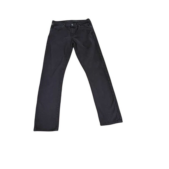 Citizens Of Humanity Other - Citizens of Humanity Slim Straight Black Jeans Mens 29x29 Made in USA